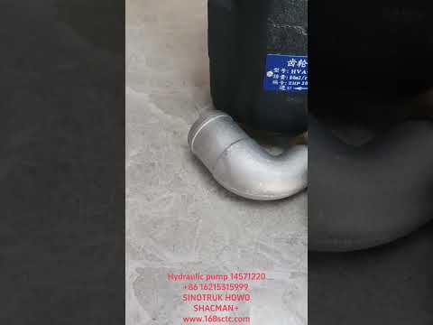 Hydraulic pump 14571220