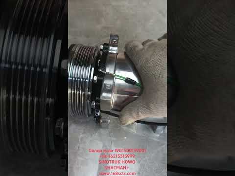 WG1500139001-SINOTRUK HOWO-Air-conditioning compressor-HaoWo2011Kuan