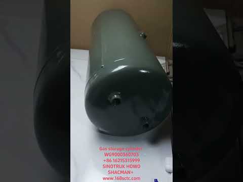 WG9000360703-SINOTRUK HOWO-Air reservoir assembly 40L Φ275-HaoWo2013Kuan