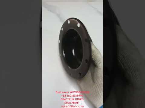 WG9100413068-SINOTRUK HOWO-Front axle head cover (10 holes) HOWO-ZhongQiHF9QianQiao
