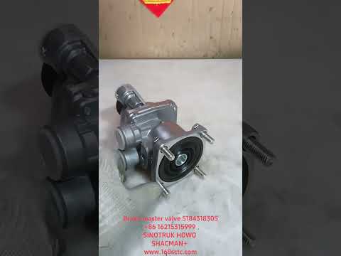 Brake master valve 5184318305