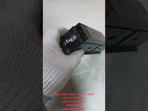 Glass lifter switch 93691-7A001