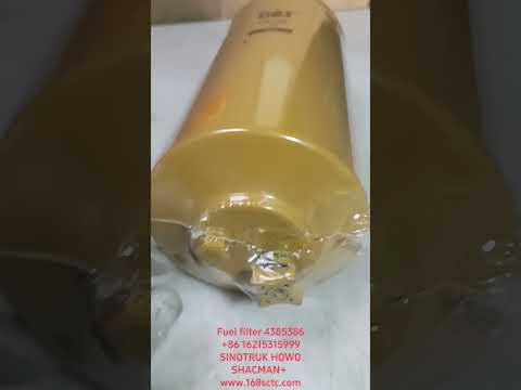 Fuel filter 4385386