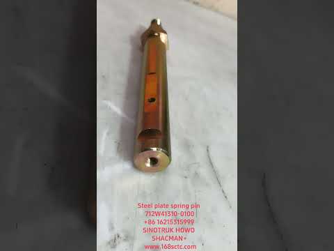 Steel plate spring pin 712W41310-0100