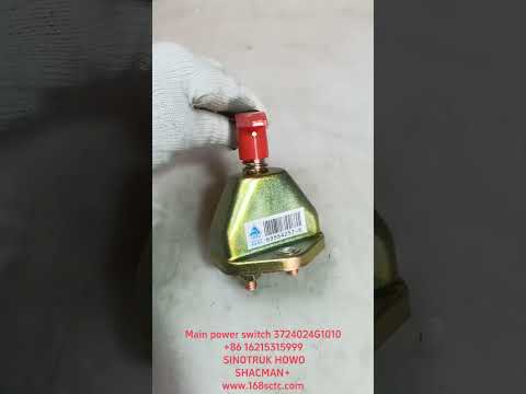 Main power switch 3724024G1010