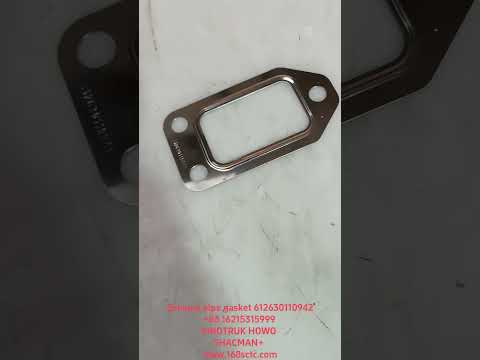 Exhaust pipe gasket 612630110942