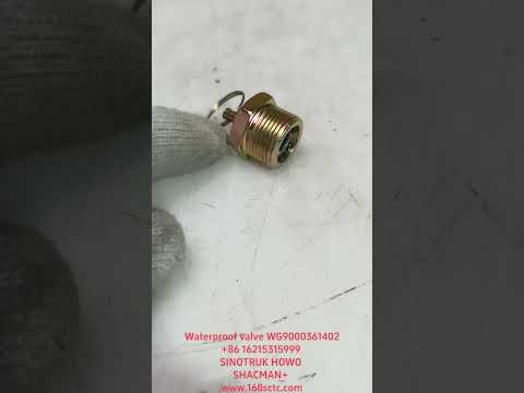 WG9000361402-SINOTRUK HOWO-drain valvecopper-HaoWo2013Kuan