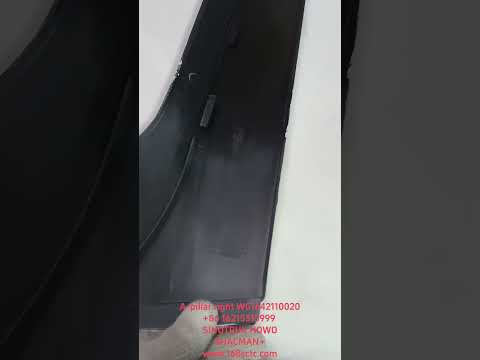 WG1642110020-SINOTRUK HOWO-AColumn exterior trimrightNo paint-HaoWo2013Kuan